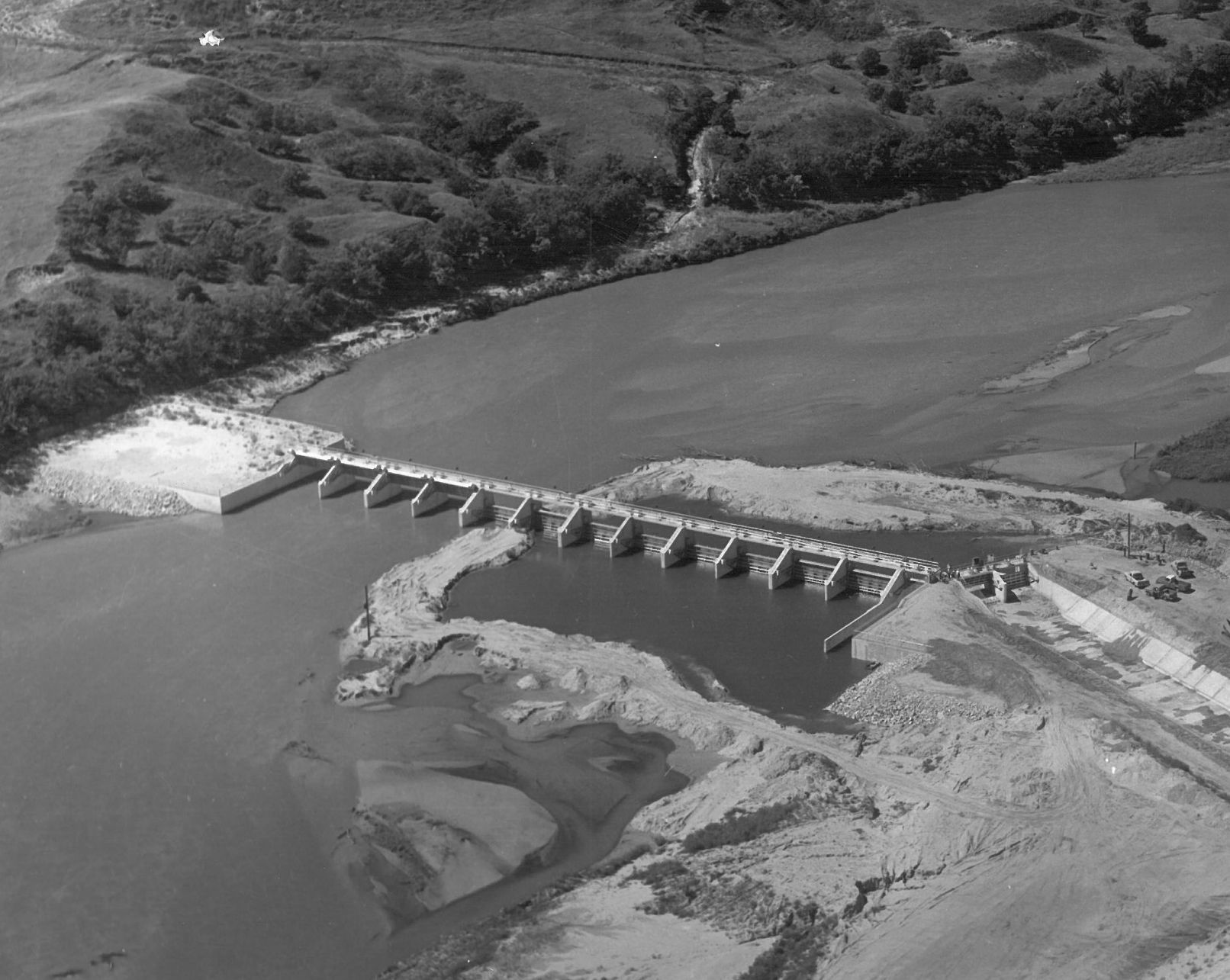 Arcadia Dam